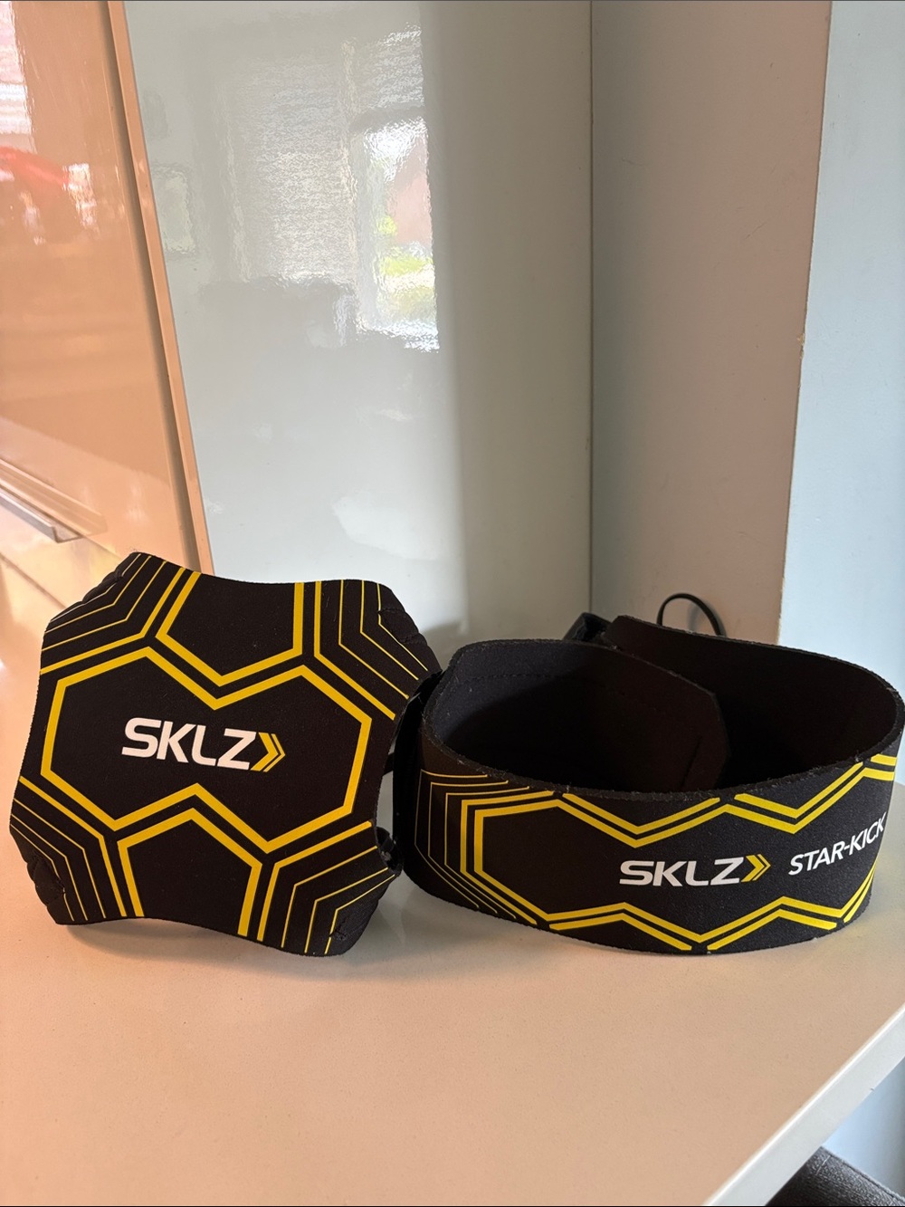 SKLZ Star Kick Solo Soccer Trainer.